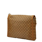 Celine Macadam Shoulder Bag Crossbody Beige Leather — view 2
