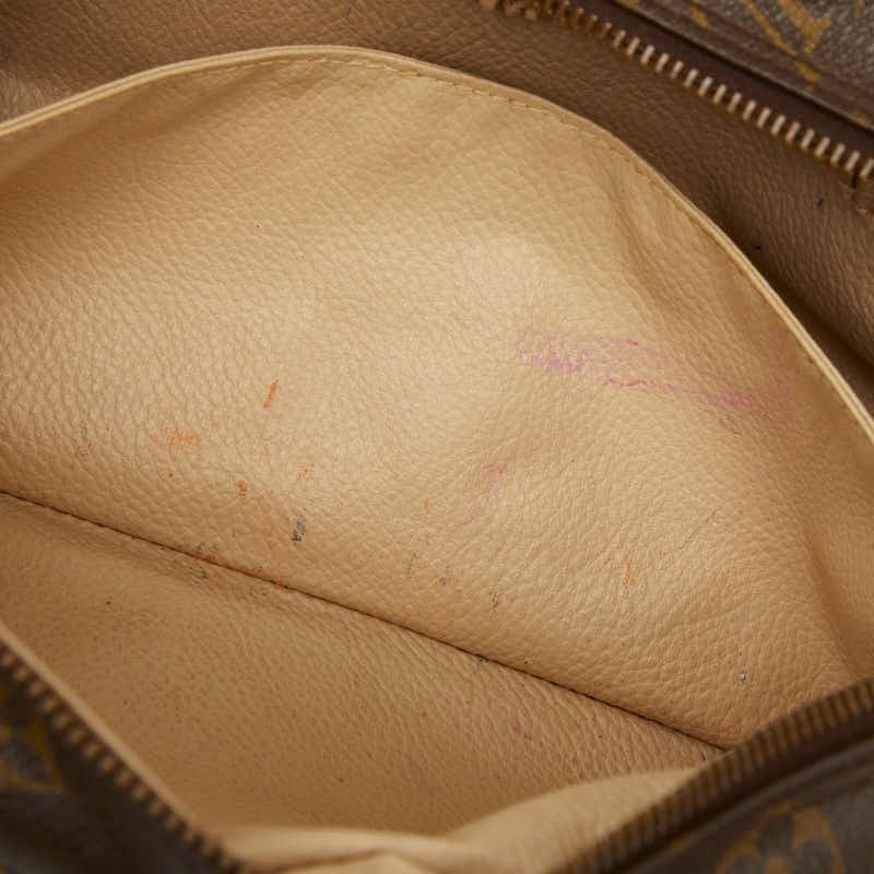Louis Vuitton Monogram Trousse Toilette 28 Clutch Brown — view 9