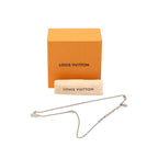 Louis Vuitton Essential Pendant Silver Metal — view 9