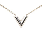 Louis Vuitton Essential Pendant Silver Metal — view 2