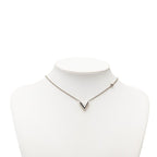 Louis Vuitton Essential Pendant Silver Metal — view 8