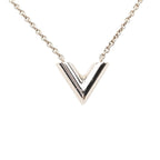 Louis Vuitton Essential Pendant Silver Metal — view 3