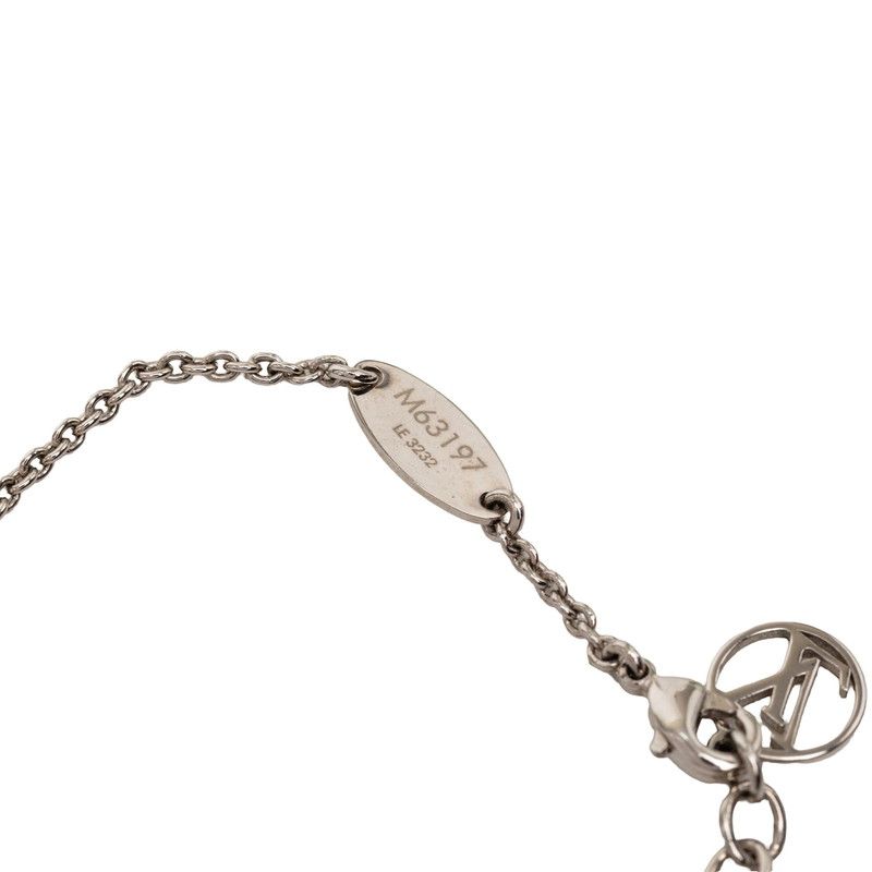 Louis Vuitton Essential Pendant Silver Metal — view 6