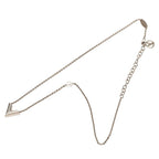 Louis Vuitton Essential Pendant Silver Metal — view 4