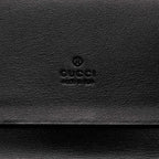 Gucci GG Marmont Card Case Black Leather — view 6