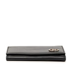 Gucci GG Marmont Card Case Black Leather — view 3