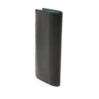 Gucci Interlocking Bicolor Wallet Black Green Leather — view 2