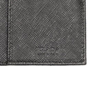 Prada Wallet Black Saffiano Leather — view 6