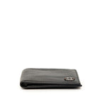 Gucci Interlocking Bifold Wallet Black Leather — view 3