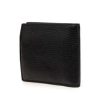 Gucci Interlocking Bifold Wallet Black Leather — view 2