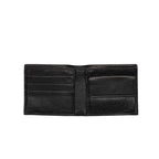 Gucci Interlocking Bifold Wallet Black Leather — view 4