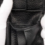 Gucci Interlocking Bifold Wallet Black Leather — view 5
