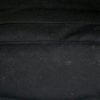 Louis Vuitton Monogram Macassar Christopher Backpack Brown Noir Black Leather — view 6