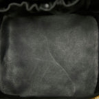 Chanel CC Logo Vanity Bag Black Caviar Leather — view 8