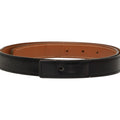 Hermes Reversible Belt Buckle 75 Black Brown Box Calf Togo