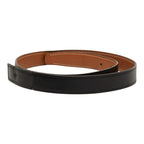 Hermes Reversible Belt Buckle 75 Black Brown Box Calf Togo — view 2