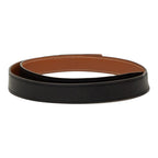 Hermes Reversible Belt Buckle 75 Black Brown Box Calf Togo — view 3