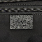 Gucci GG Canvas Sherry Line Tote Black Red Green — view 9