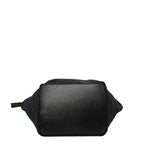 Gucci GG Canvas Sherry Line Tote Black Red Green — view 3