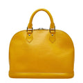 Louis Vuitton Epi Alma PM Handbag Mimosa Leather