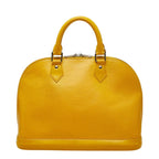 Louis Vuitton Epi Alma PM Handbag Mimosa Leather