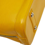 Louis Vuitton Epi Alma PM Handbag Mimosa Leather — view 7