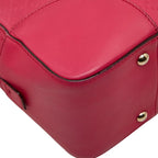 Gucci Bright Diamante 2-Way Shoulder Bag Fuchsia Pink Leather — view 5