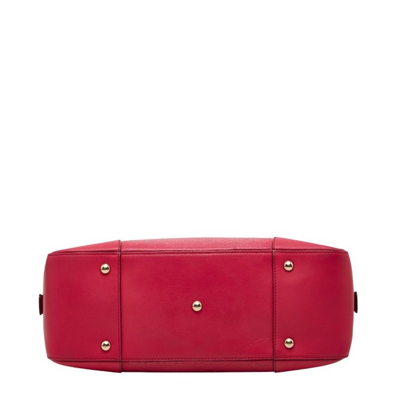 Gucci Bright Diamante 2-Way Shoulder Bag Fuchsia Pink Leather — view 3