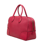 Gucci Bright Diamante 2-Way Shoulder Bag Fuchsia Pink Leather — view 2