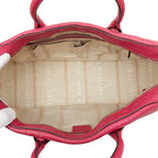 Gucci Bright Diamante 2-Way Shoulder Bag Fuchsia Pink Leather — view 8