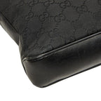Gucci GG Canvas Crossbody Shoulder Bag Black — view 5