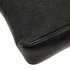 Gucci GG Canvas Crossbody Shoulder Bag Black — view 7