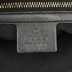Gucci GG Canvas Crossbody Shoulder Bag Black — view 9