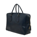 Prada Briefcase Business Navy Saffiano Leather 1 — view 2