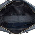 Prada Briefcase Business Navy Saffiano Leather 1 — view 8