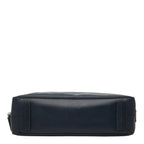 Prada Briefcase Business Navy Saffiano Leather 1 — view 3