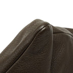 Prada Shoulder Bag Crossbody Dark Brown Leather — view 4