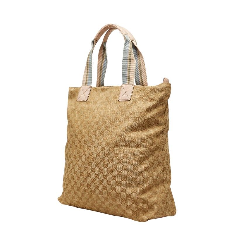 Gucci GG Canvas Tote Beige Pink — view 2