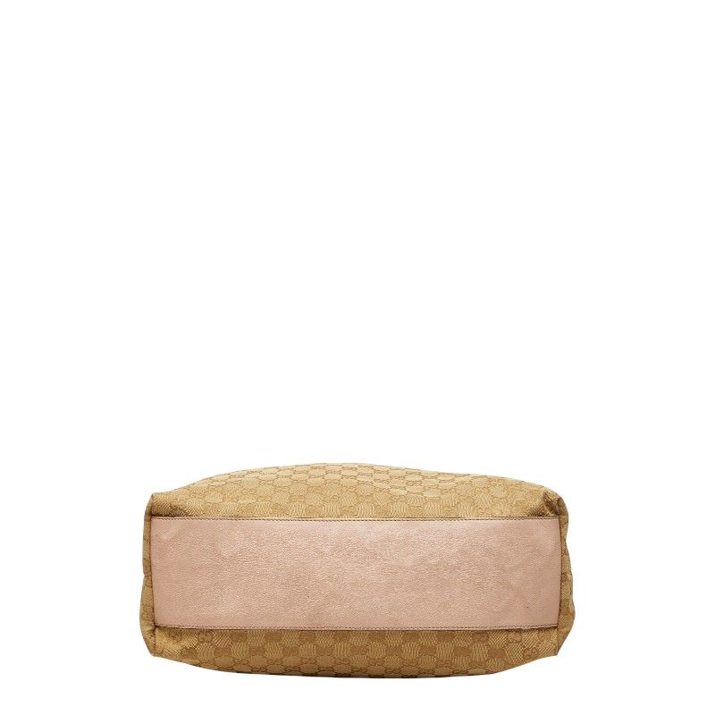Gucci GG Canvas Tote Beige Pink — view 3