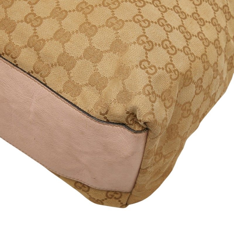 Gucci GG Canvas Tote Beige Pink — view 5