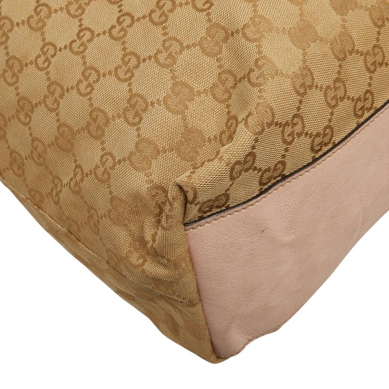 Gucci GG Canvas Tote Beige Pink — view 6