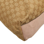 Gucci GG Canvas Tote Beige Pink — view 6