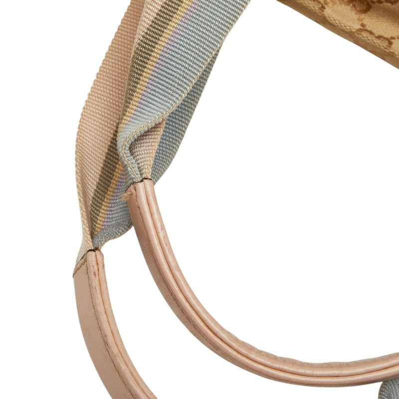 Gucci GG Canvas Tote Beige Pink — view 8