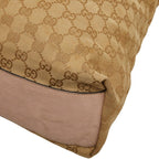 Gucci GG Canvas Tote Beige Pink — view 7