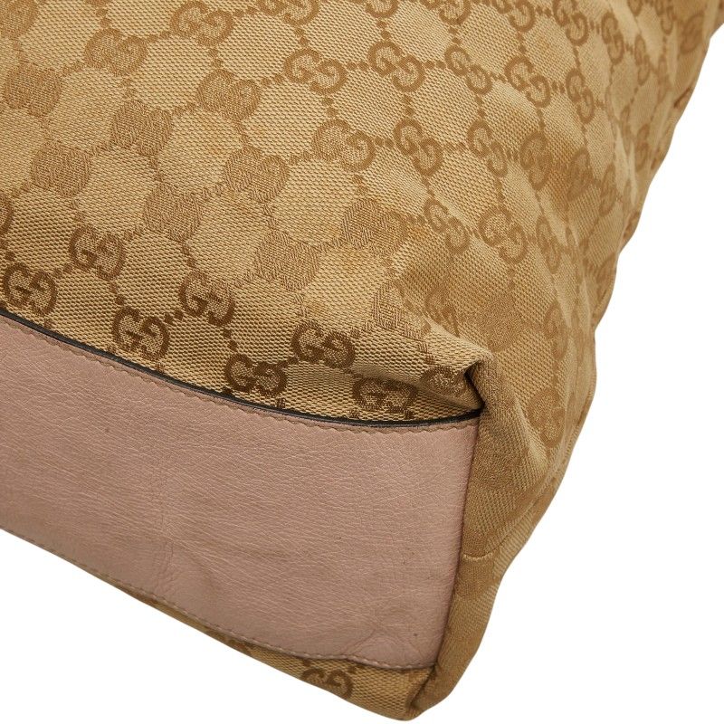 Gucci GG Canvas Tote Beige Pink — view 7