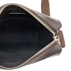 Louis Vuitton Monogram Glace Bobbi Crossbody Shoulder Bag Cafe Brown Leather — view 4