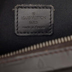 Louis Vuitton Monogram Glace Bobbi Crossbody Shoulder Bag Cafe Brown Leather — view 5