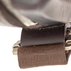 Louis Vuitton Monogram Glace Bobbi Crossbody Shoulder Bag Cafe Brown Leather — view 6