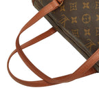 Louis Vuitton Monogram Papillon 30 Handbag Brown Leather — view 4