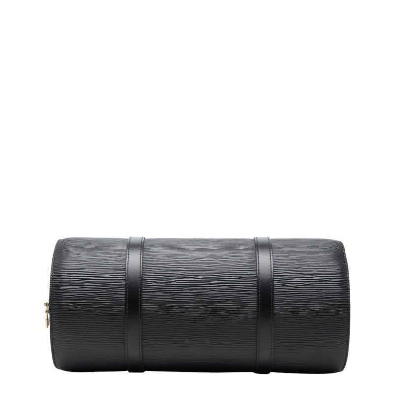 Louis Vuitton Epi Soufflot Handbag Noir Black Leather — view 3